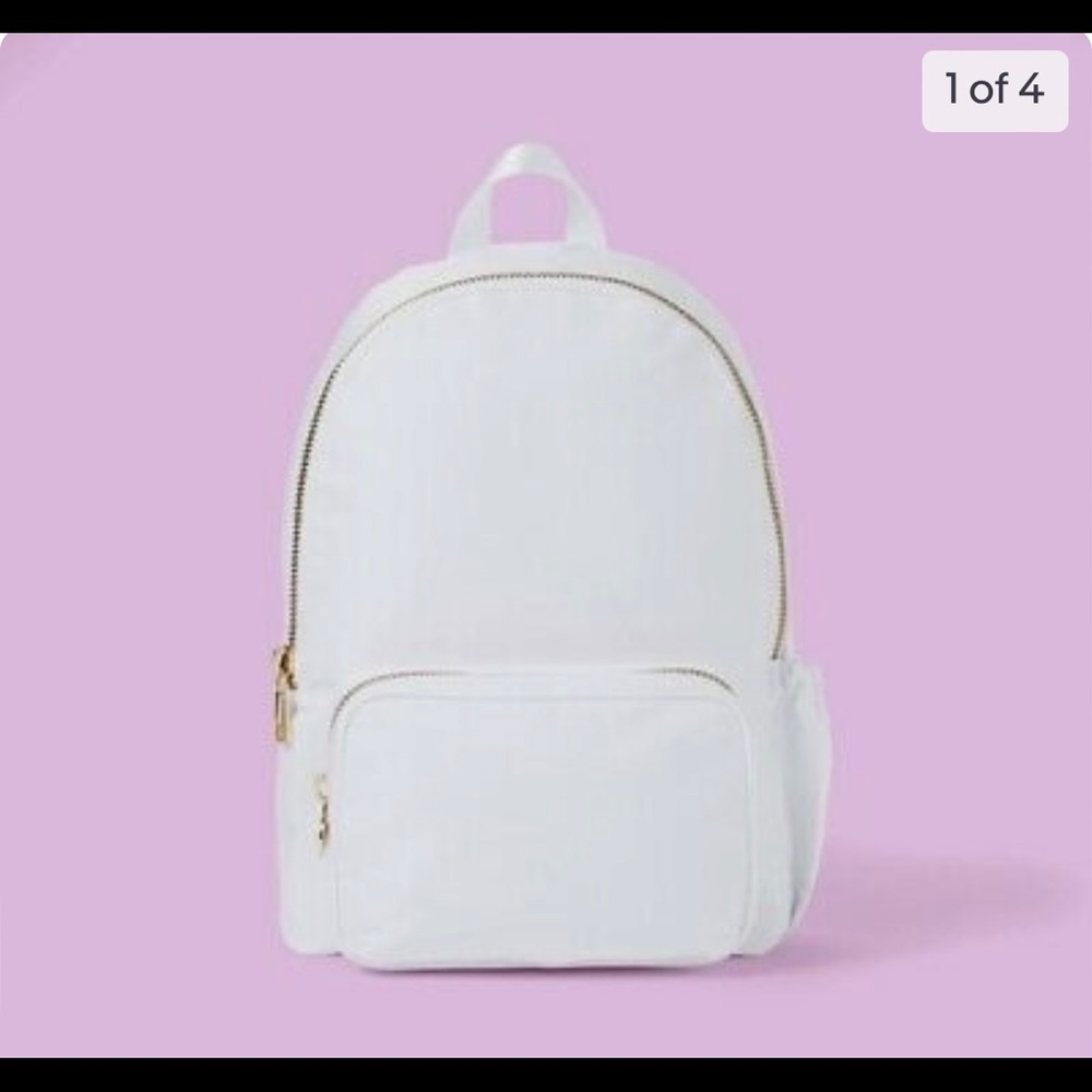 NWT Stoney clover lane x target white backpack